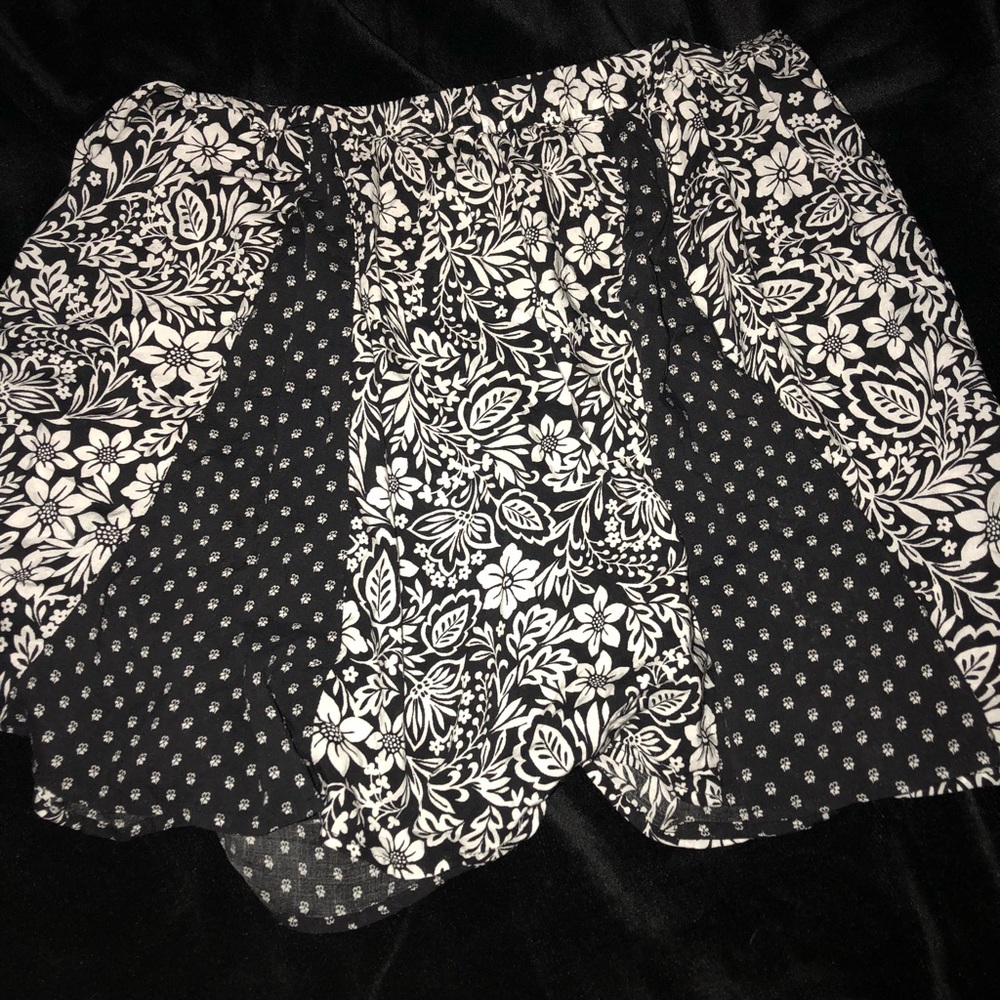 Patterned Skirt